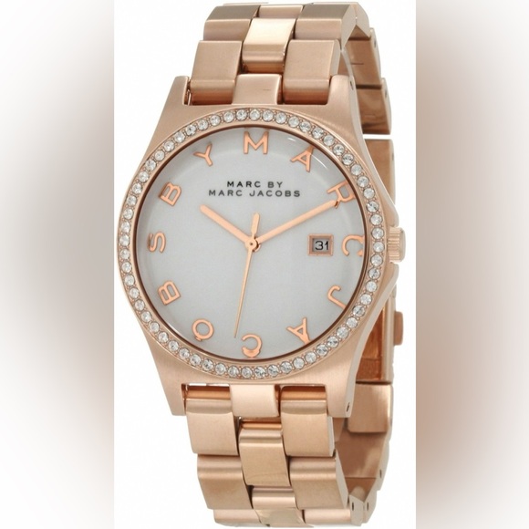 Marc By Marc Jacobs Rose Gold Stainless Steel Watch - Picture 3 of 9